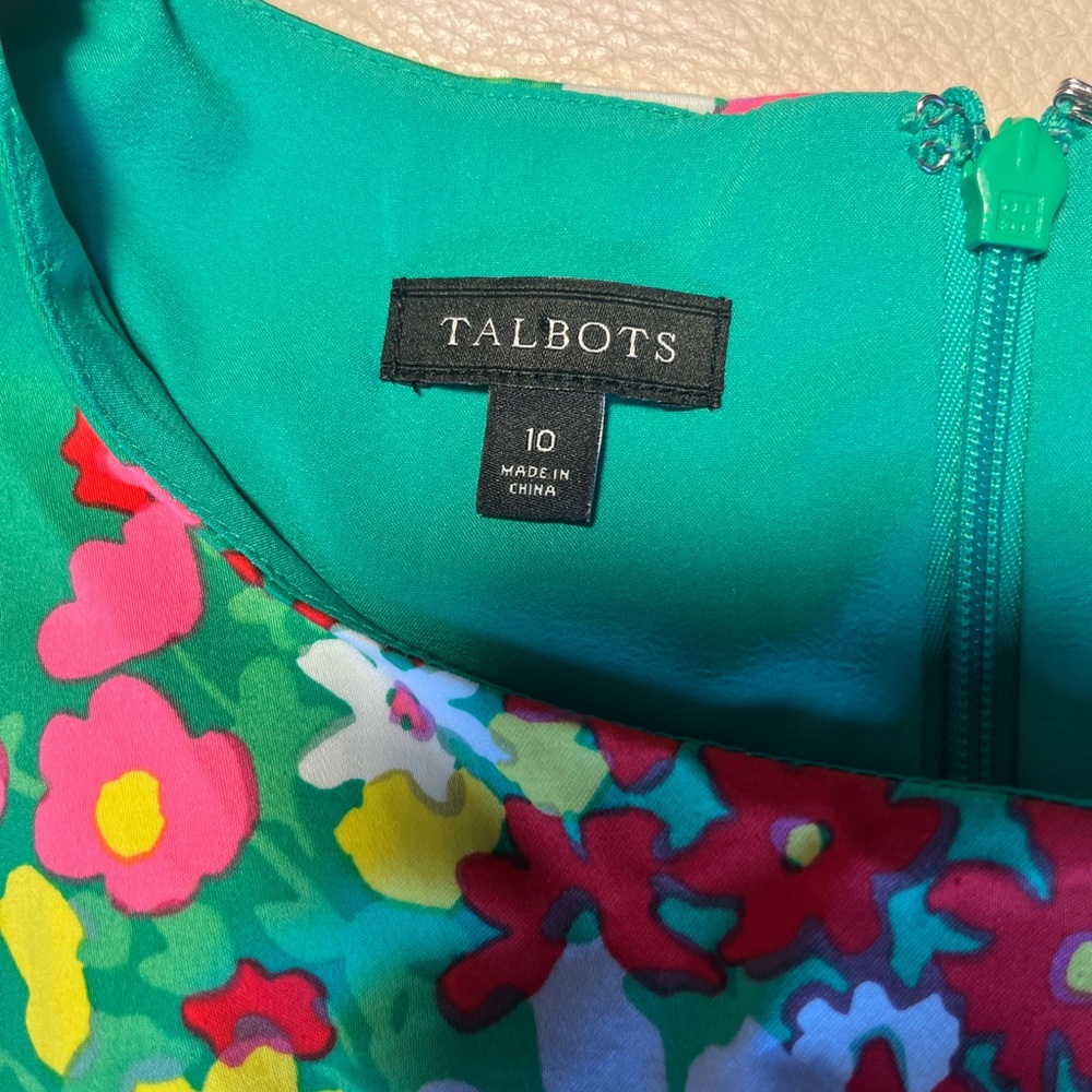 Talbots Shift Mini Dress - Picture 7 of 9